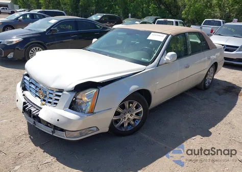 2008 Cadillac Dts 1Sc из США, поврежденный, VIN 1G6KD57Y58U123399